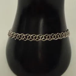 Pulsera Cubana en Plata 925 – Elegancia Clásica y Estilo Atemporal