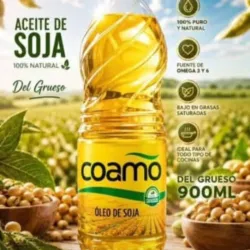 Aceite Soya 900ml