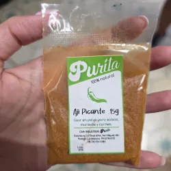 Ají Picante Purita 15g