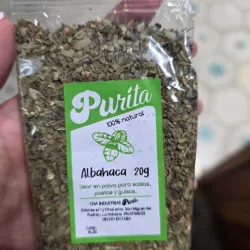 Albahaca Purita 20g