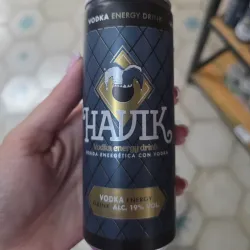 Bebida energética con Vodka