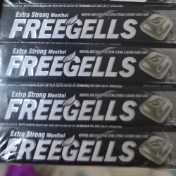 Caramelo Freegells Doble Mentol