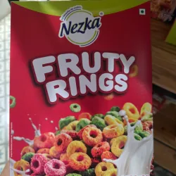 Cereal Nezca Fruty Rings 510g