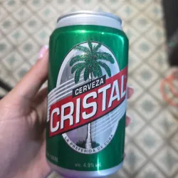 Cerveza Cristal