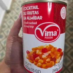 Cóctel de Frutas en almíbar Vima 240g