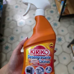 Desengrasante de Cocina Kirico