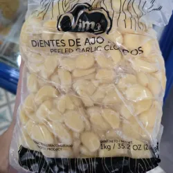Dientes de ajo pelados Vima 1kg