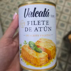 Filetes de Atún en Aceite