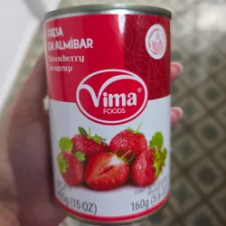 Fresas en Almíbar Vima 425g