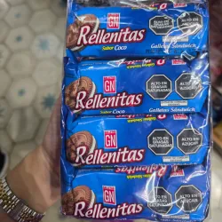 Galletas Rellenitas 36g