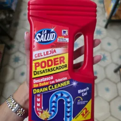 Gel de Lejía Desatascador La Salud
