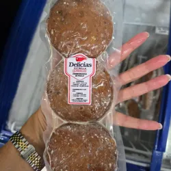 Hamburguesa de Pollo Ahumada Delicias