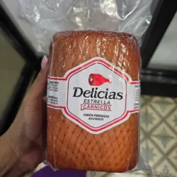 Jamón Prensado Ahumado Delicias