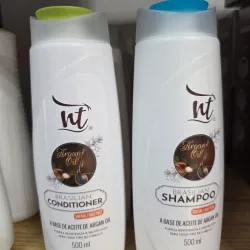 Juego de shampoo y acondicionador NT Argan Oil