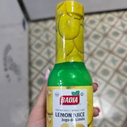 Jugo de Limón Badia 295ml