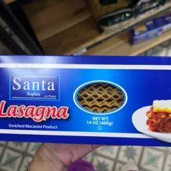 Lasaña 400g