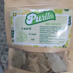 Laurel en Hojas Purita 60g