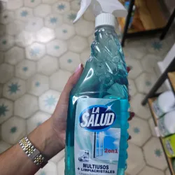 Limpiacristales La Salud