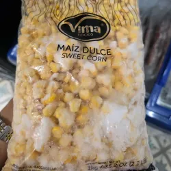 Maíz Dulce Congelado Vima 1kg