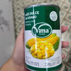 Maíz dulce en grano Vima 230g