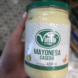 Mayonesa Casera Vima 450ml