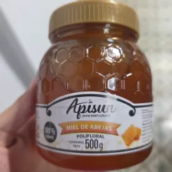 Miel de Abejas Apisun 500g