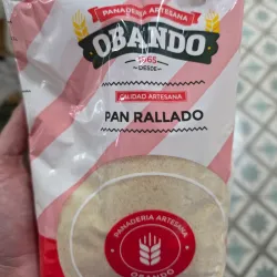 Pan Rallado 500g