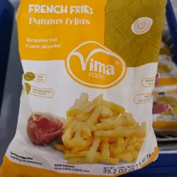 Papas Prefritas Vima 1kg