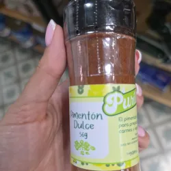 Pimentón dulce Purita 56g