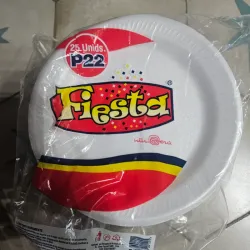 Platos Fiesta (25 u)