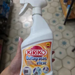 Quitagrasas eficaz Kirico