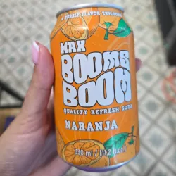 Refresco de Naranja