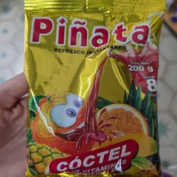 Refresco Piñata 200g