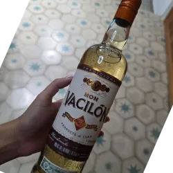 Ron Vacilón Añejo 3años
