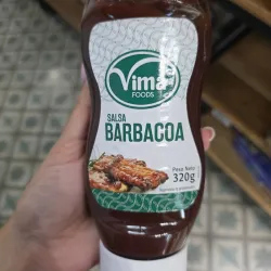 Salsa Barbacoa Vima 320g
