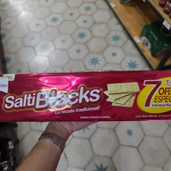 Saltiblocks 7unidades