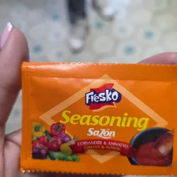 Sazón Fresko con cilantro  y achiote