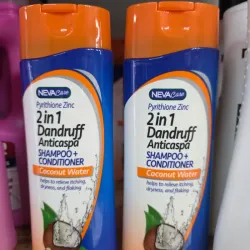 Shampoo+Acondicionador Anticaspa Nevacare 400ml