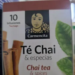 Té Chai y Especias