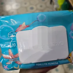 Toallas Húmedas 120 u