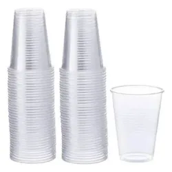 Vasos desechables 8 oz (100 uds)