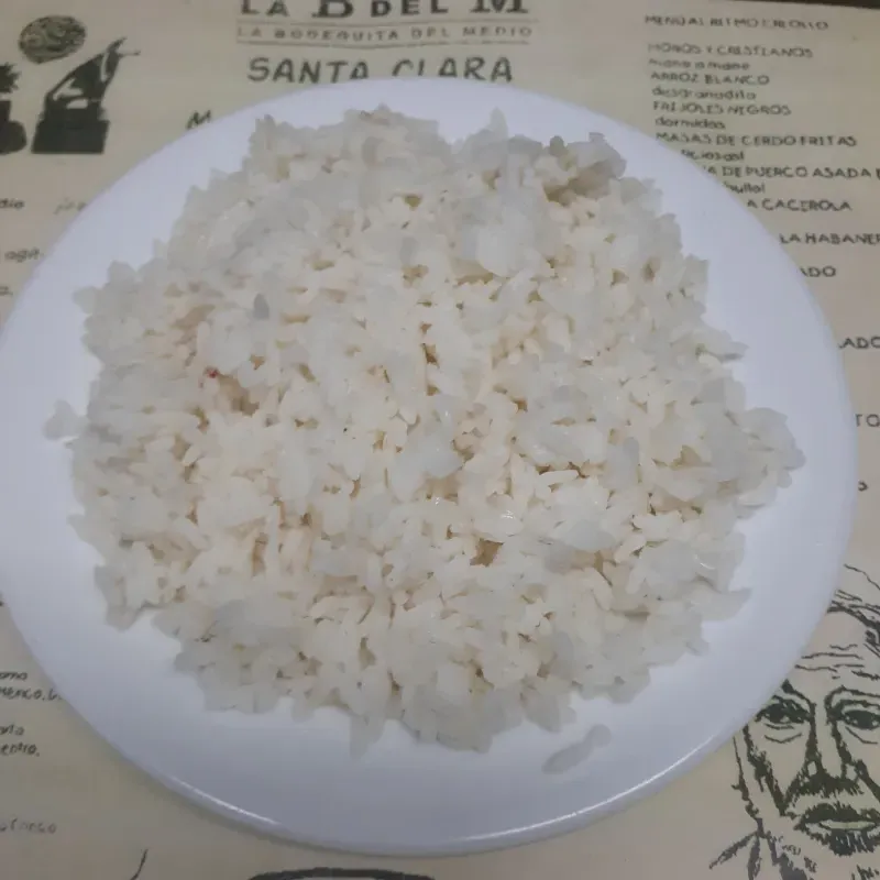 Arroz blanco