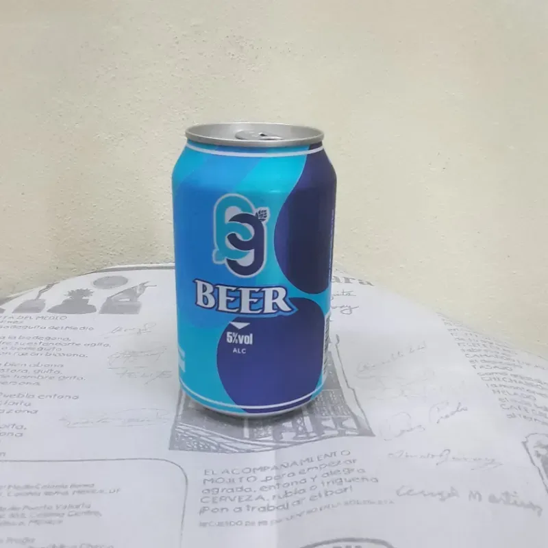 BEER 69 Cervezas La Bodeguita Del Medio El Yerro Men 