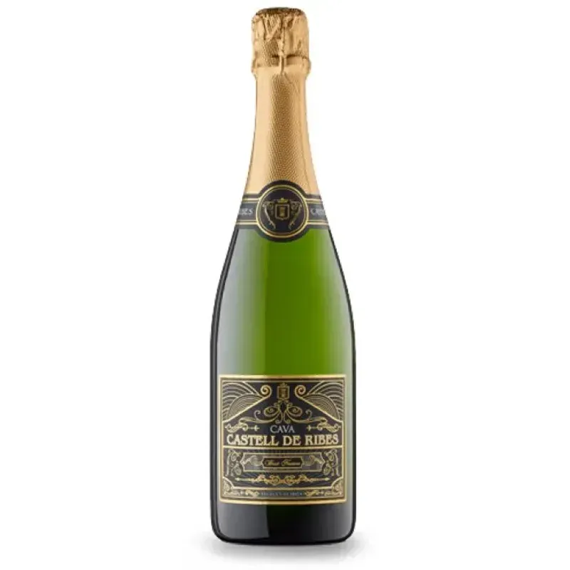 Cava Castell De Ribes Brut Nature