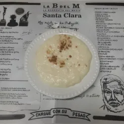 Dulce de arroz con leche