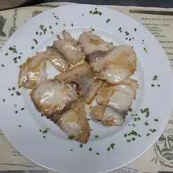 Filete de pescado grillé