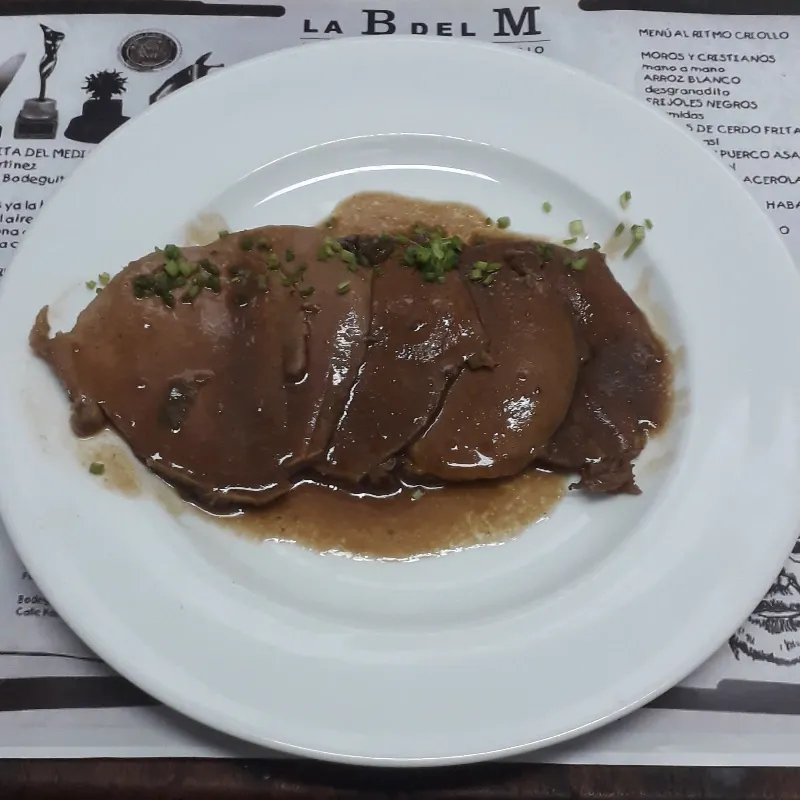 Lonja de res asada