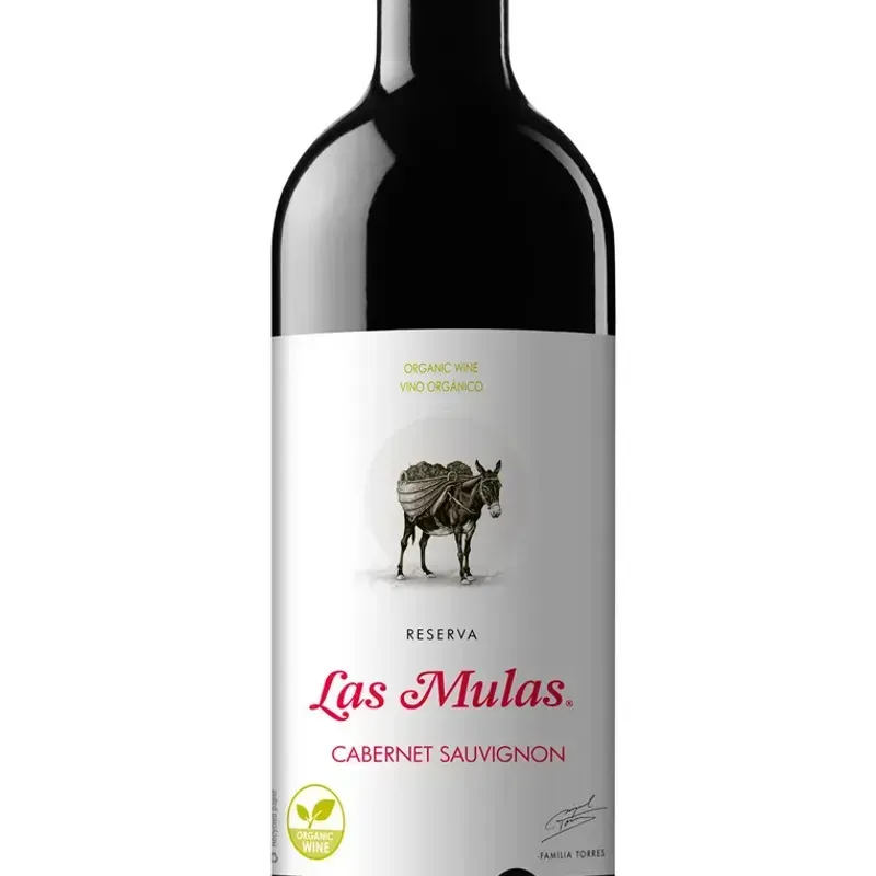 Tinto Las Mulas Organic Cabernet Sauvignon