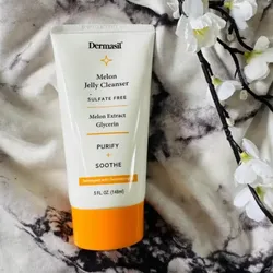 Limpiador facial en gel de melón
