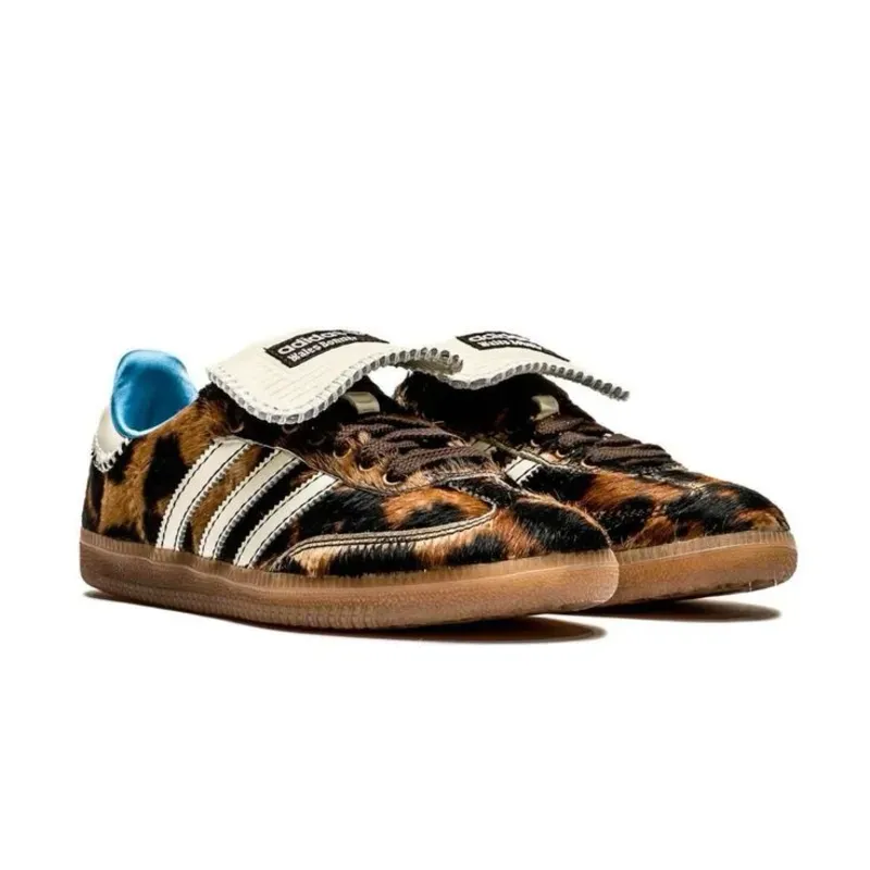 Adidas Sambas Leopard